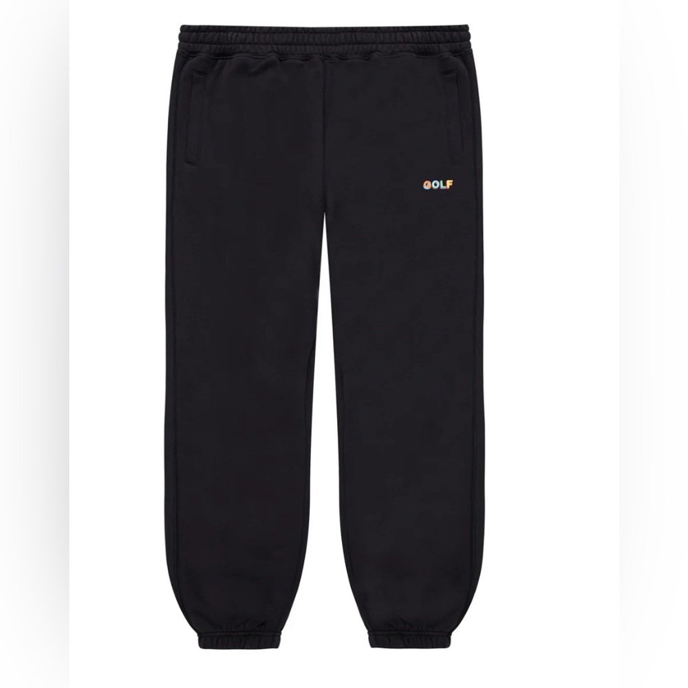 MULTI 3D LOGO SWEATPANTS by GOLF WANG Size Medium